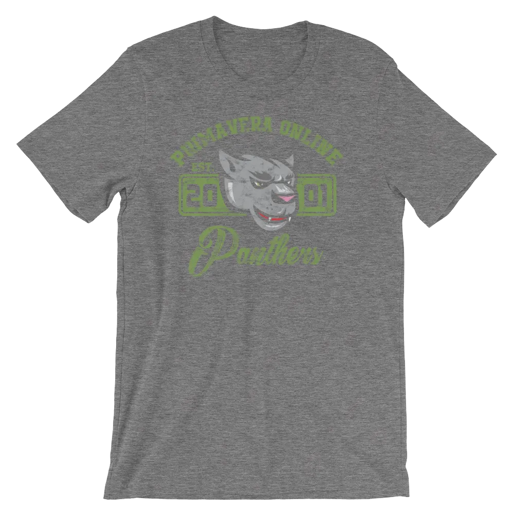 Vintage Panthers Unisex T-Shirt