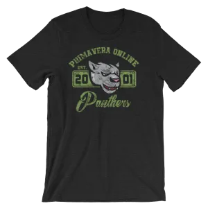 Vintage Panthers Unisex T-Shirt