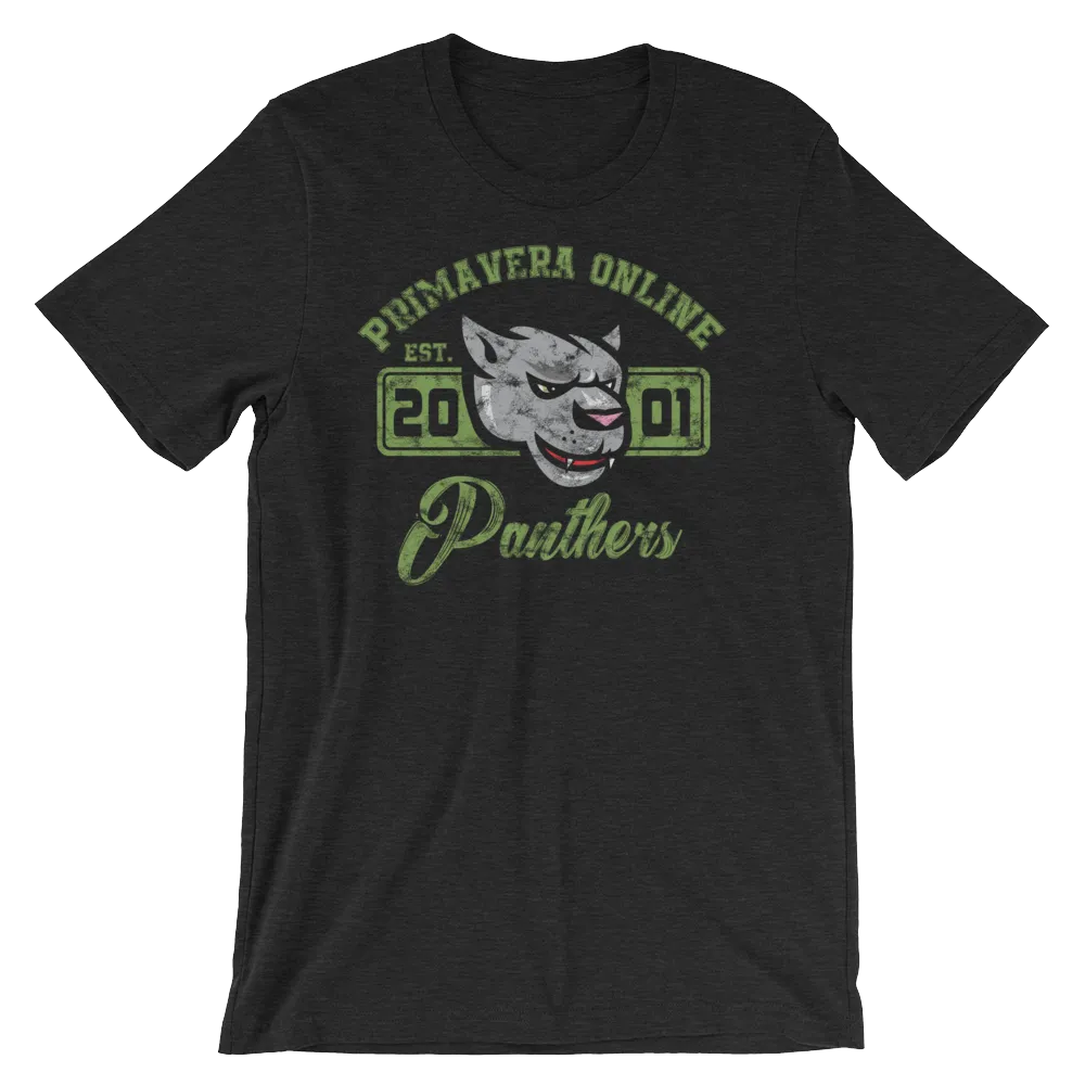 Vintage Panthers Unisex T-Shirt