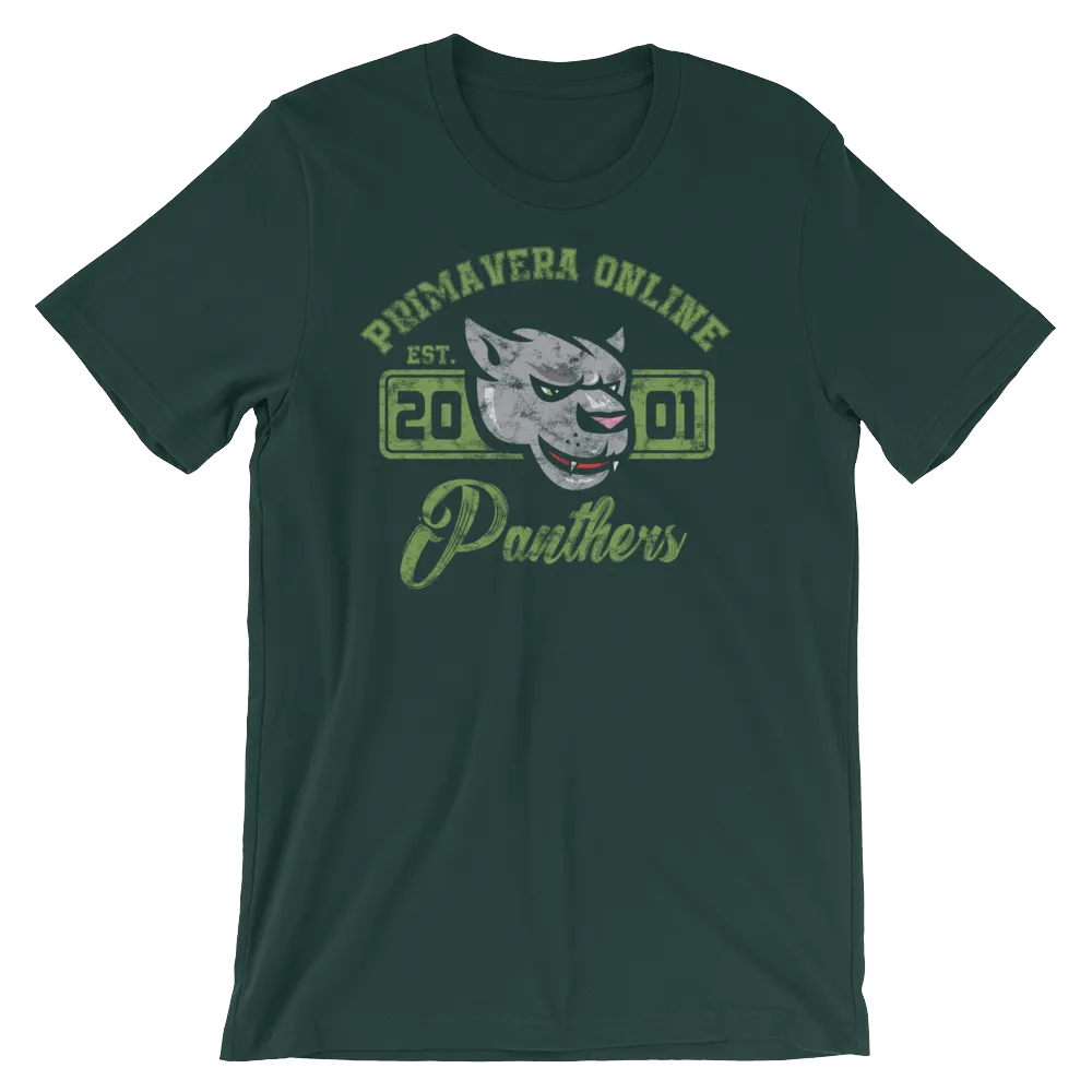 Vintage Panthers Unisex T-Shirt