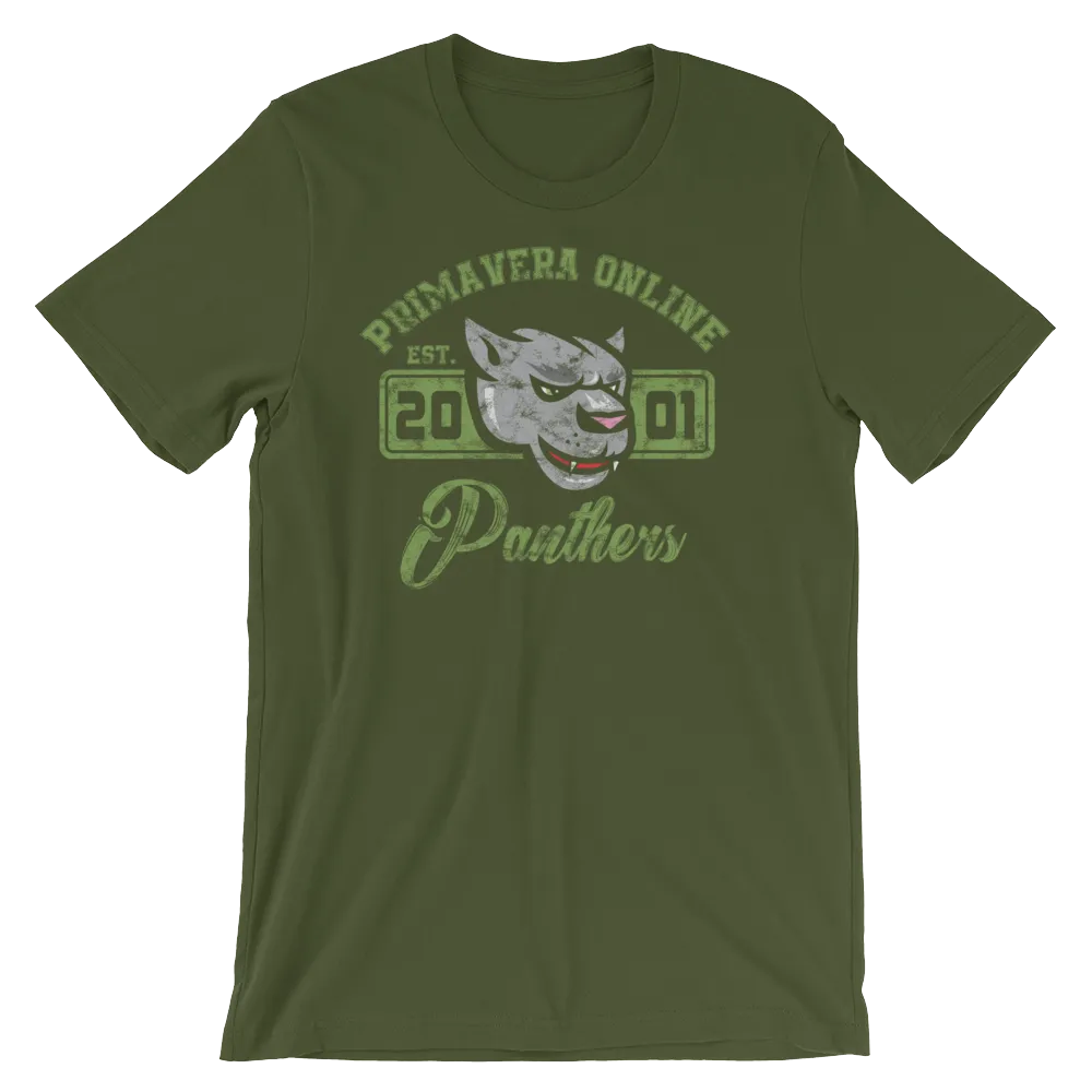 Vintage Panthers Unisex T-Shirt