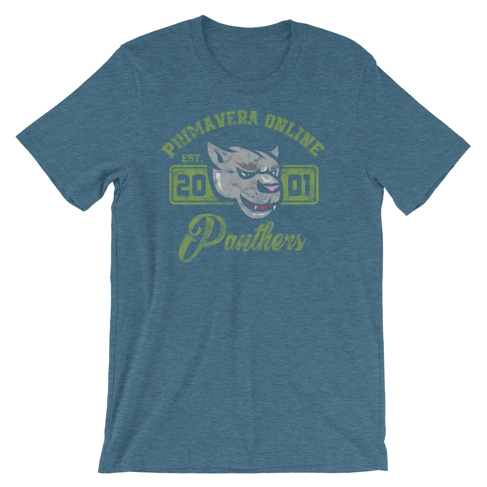 Vintage Panthers Unisex T-Shirt