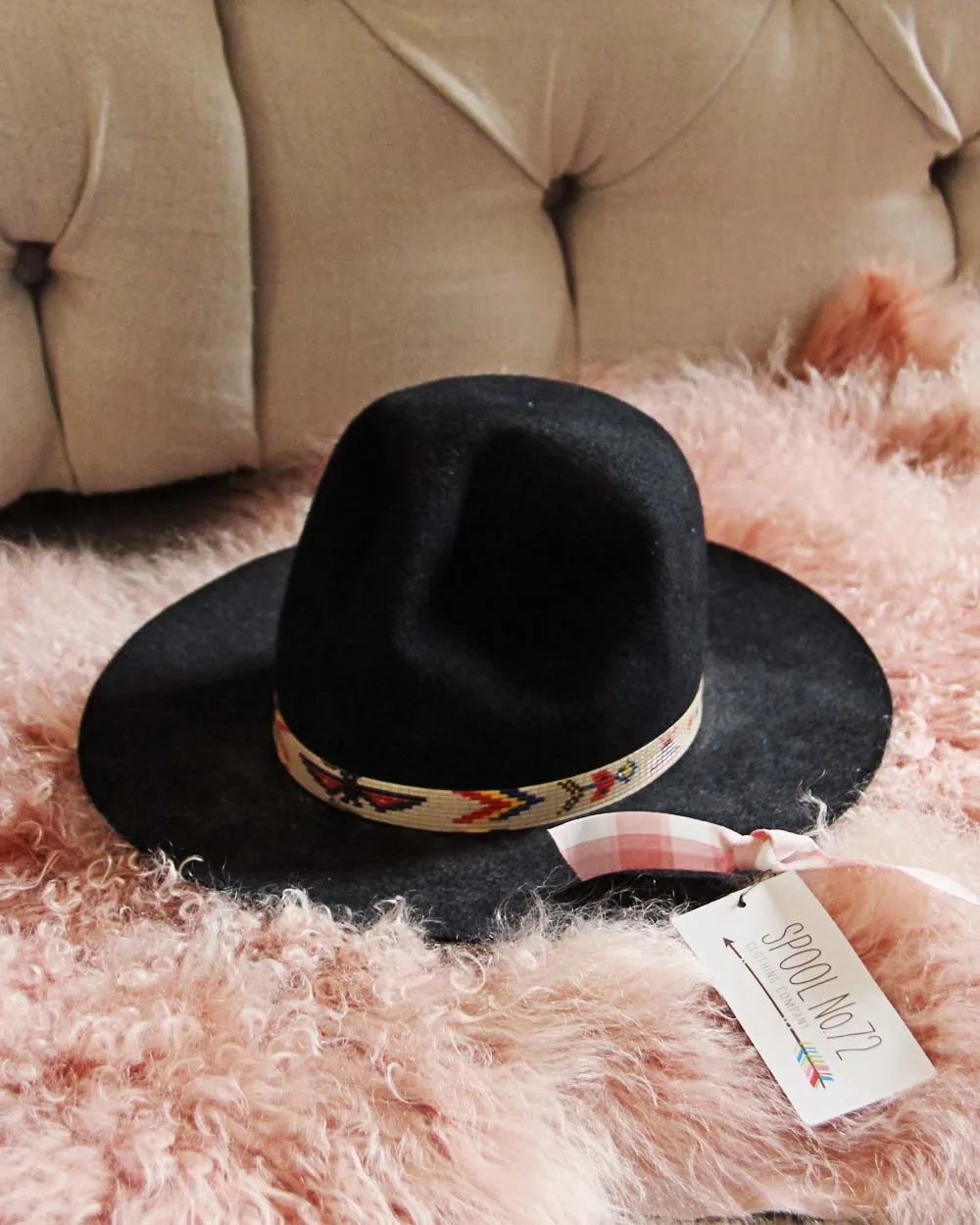 Vintage Winter Desert Hat
