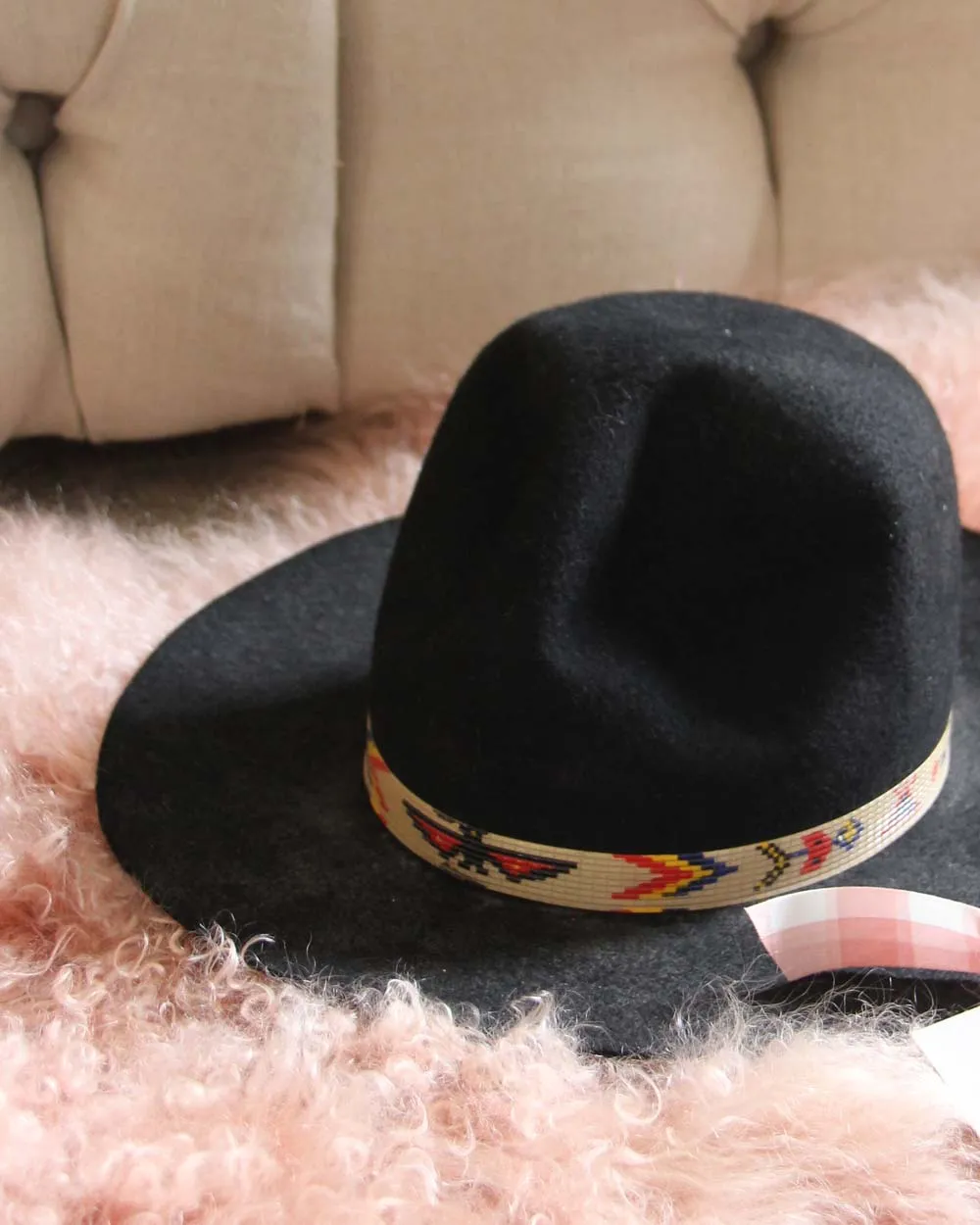 Vintage Winter Desert Hat