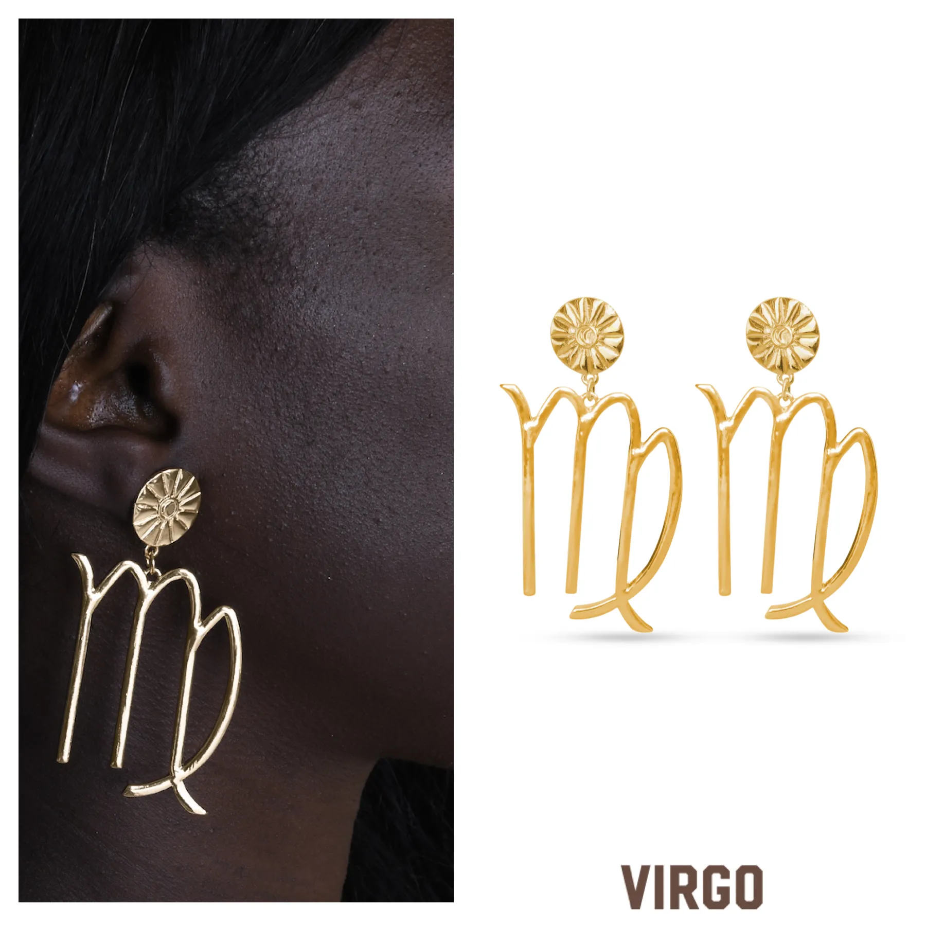 Virgo XL earrings