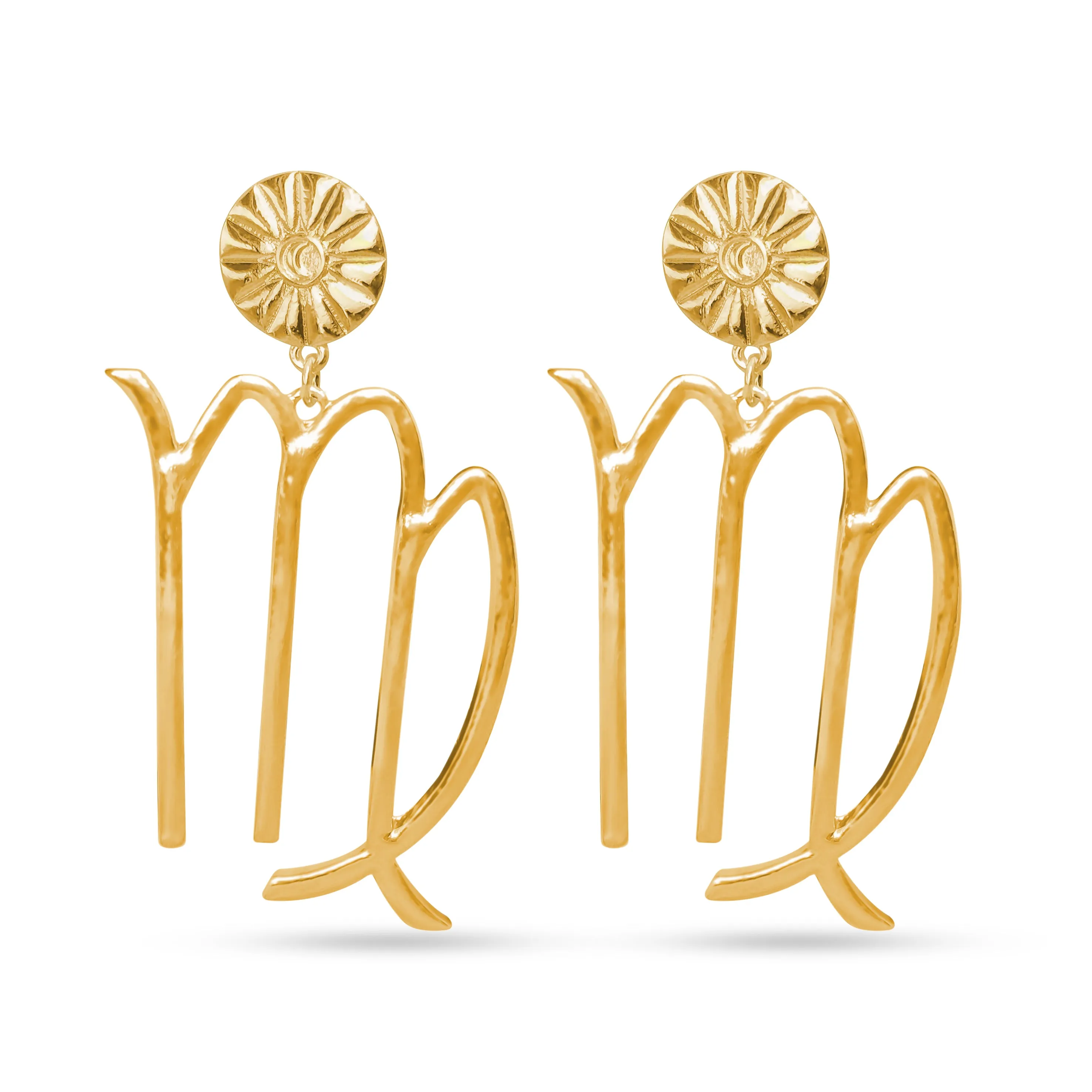 Virgo XL earrings