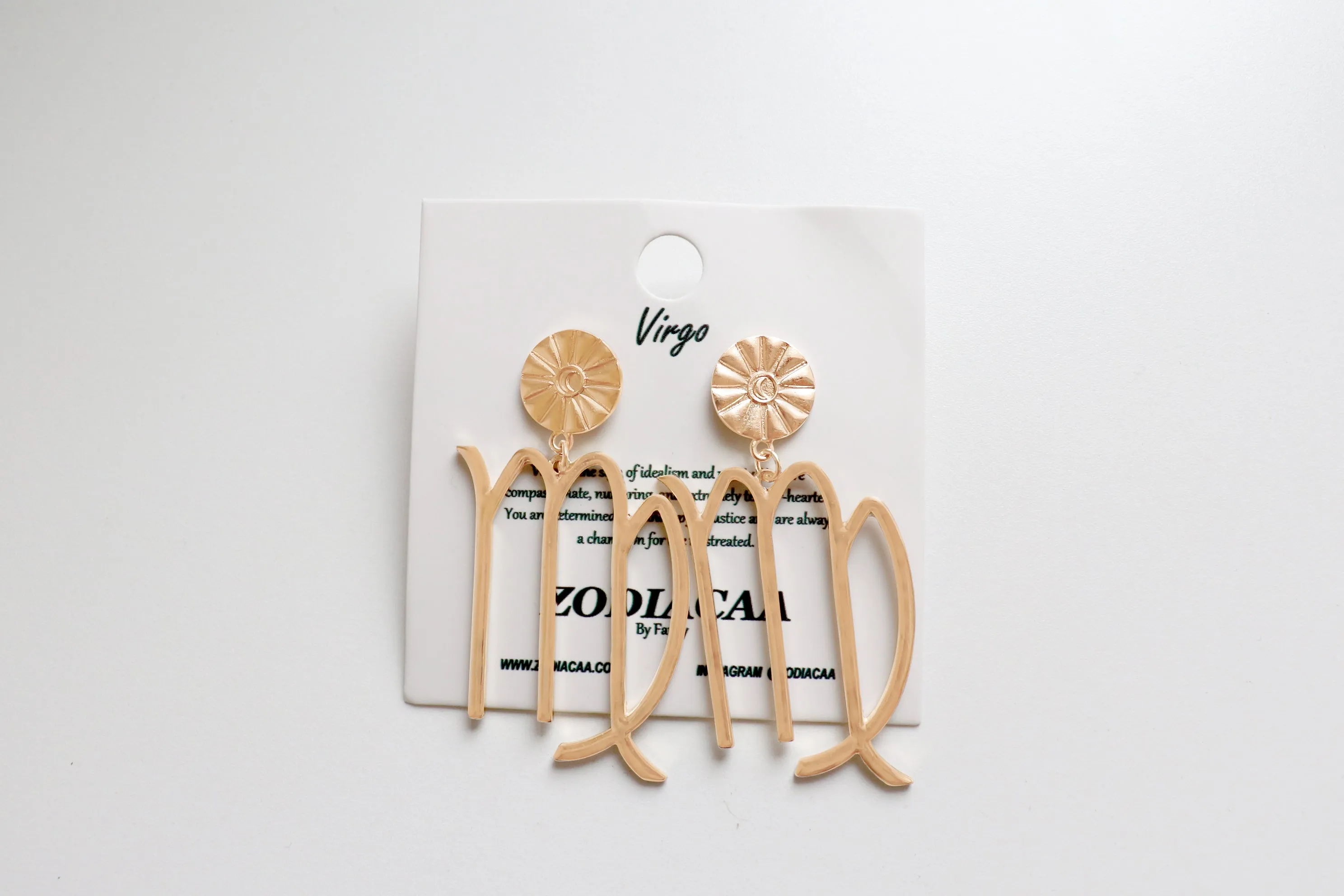 Virgo XL earrings