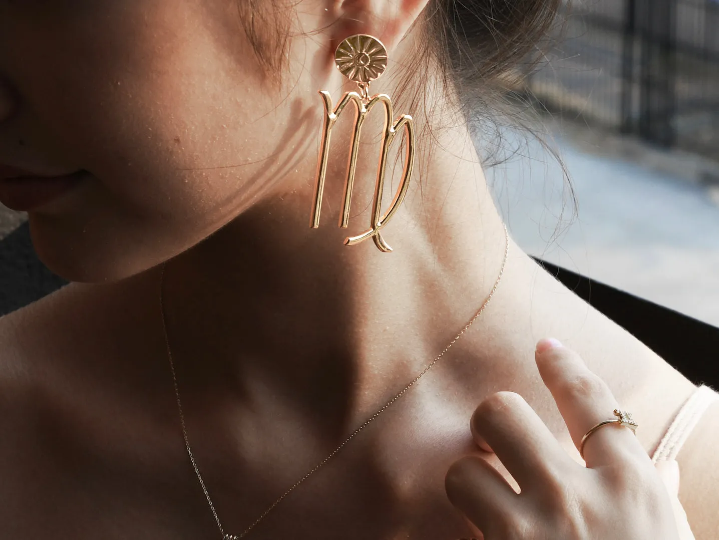 Virgo XL earrings