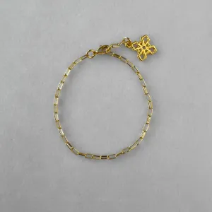Virtual Charm Bar | Mini Paper Clip Bracelet