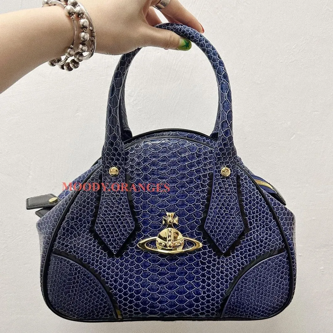 Vivienne Westwood Bowling Crocs Yasmine Vintage Bag