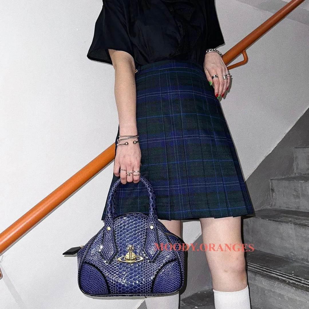 Vivienne Westwood Bowling Crocs Yasmine Vintage Bag