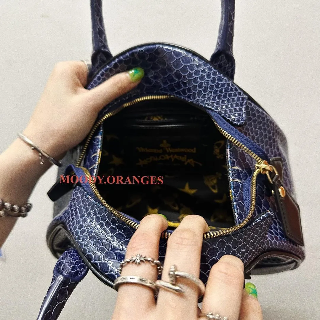 Vivienne Westwood Bowling Crocs Yasmine Vintage Bag
