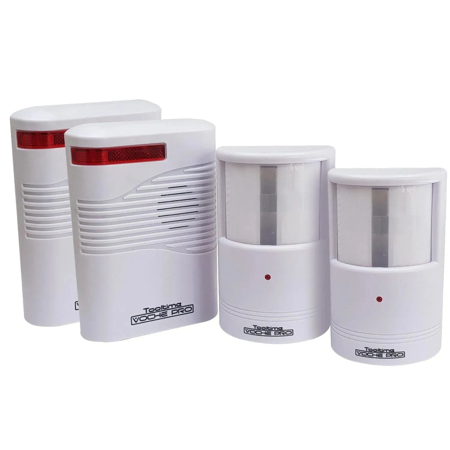 VOCHE PRO® WIRELESS DRIVEWAY SECURITY CHIME INTRUDER ALARM PIR MOTION SENSOR