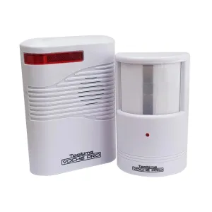 VOCHE PRO® WIRELESS DRIVEWAY SECURITY CHIME INTRUDER ALARM PIR MOTION SENSOR