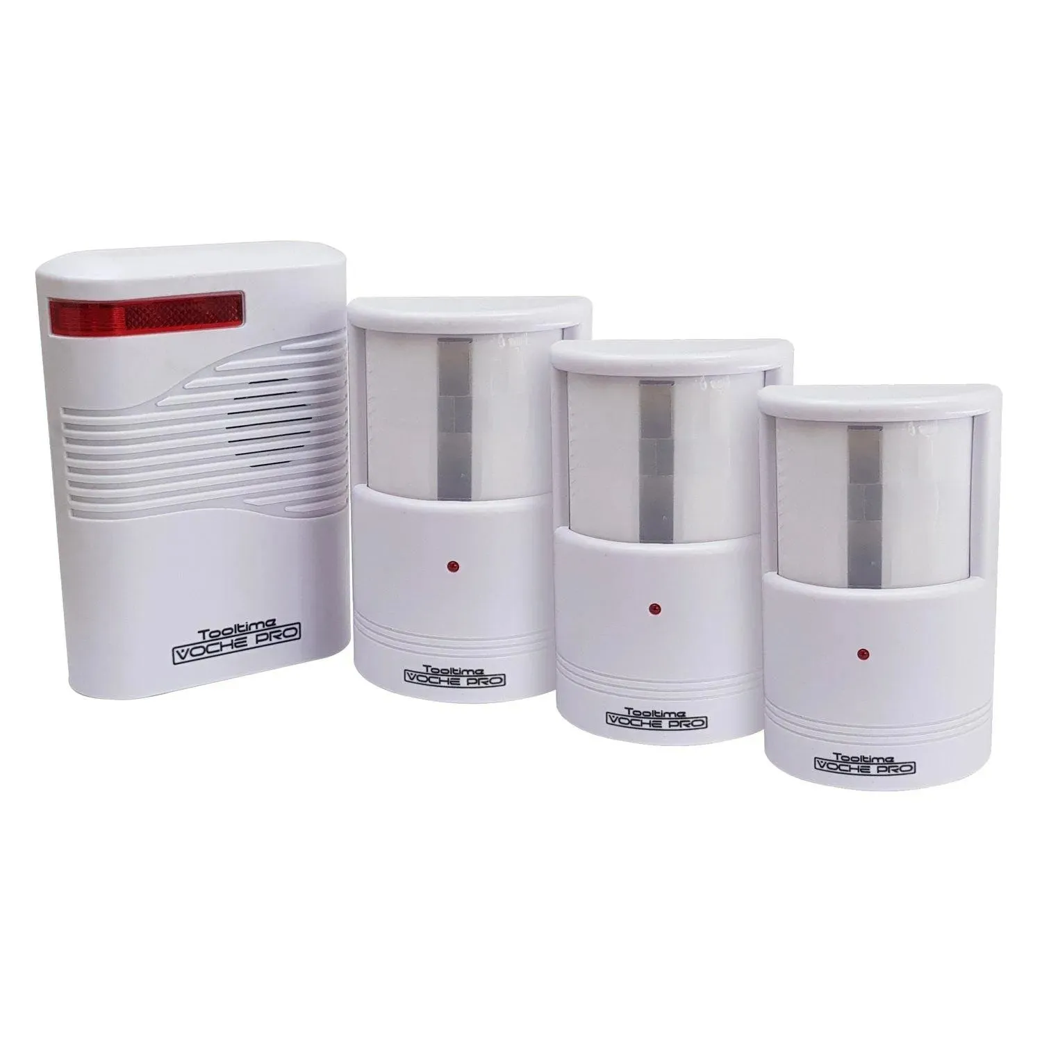 VOCHE PRO® WIRELESS DRIVEWAY SECURITY CHIME INTRUDER ALARM PIR MOTION SENSOR