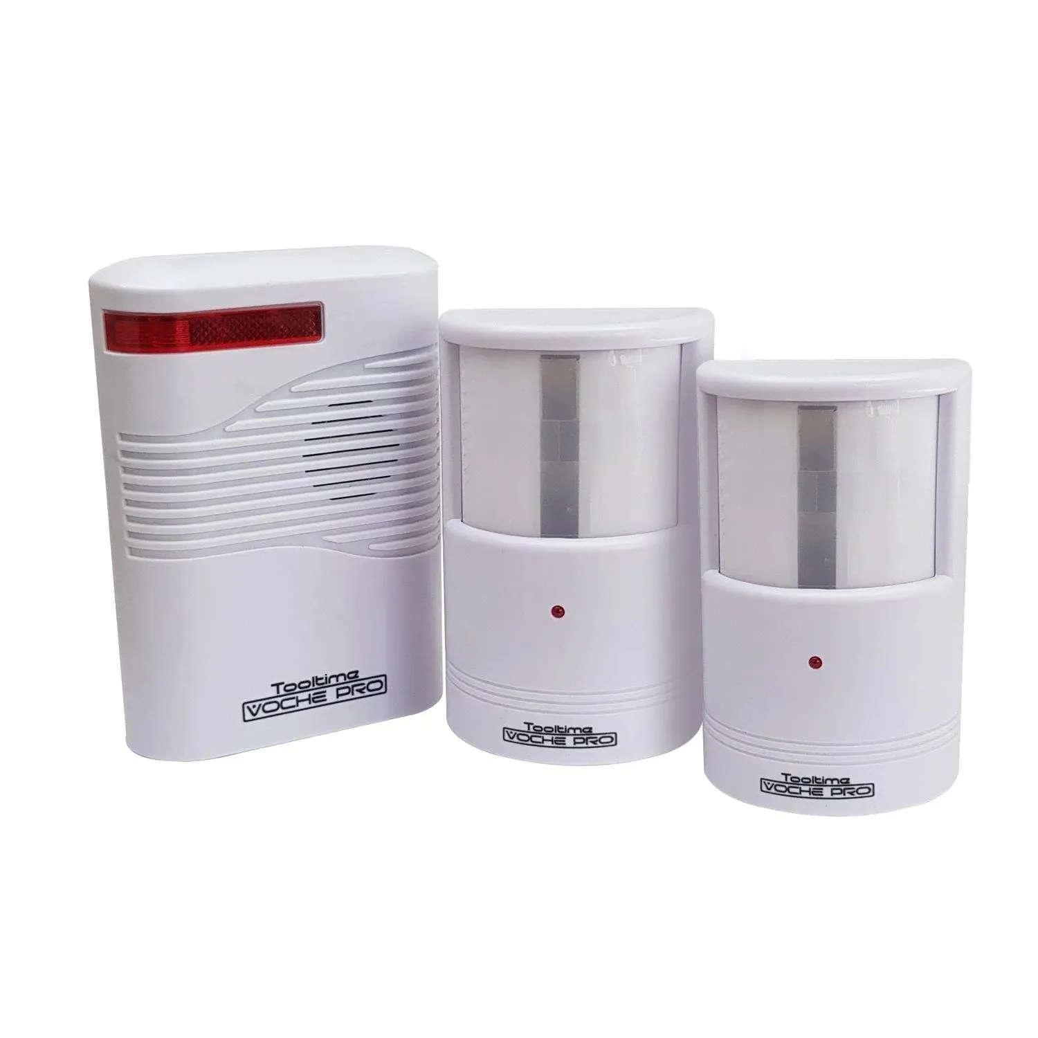VOCHE PRO® WIRELESS DRIVEWAY SECURITY CHIME INTRUDER ALARM PIR MOTION SENSOR