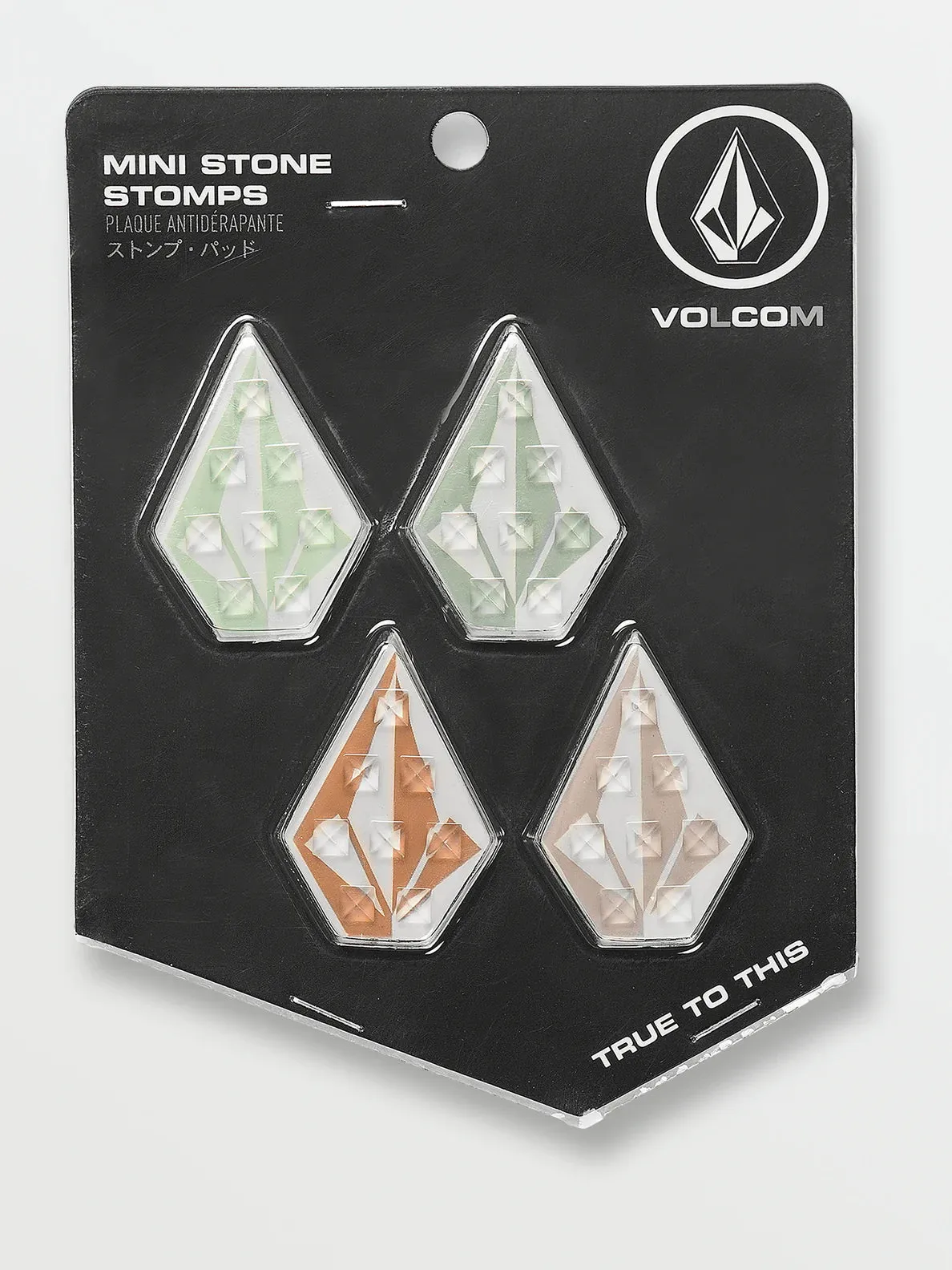 Volcom Mini Stone Stomp Pad - Multi