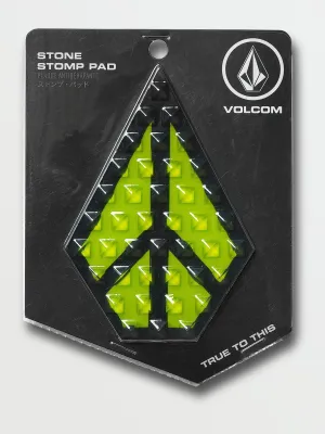 Volcom Stone Stomp Pad - Lime