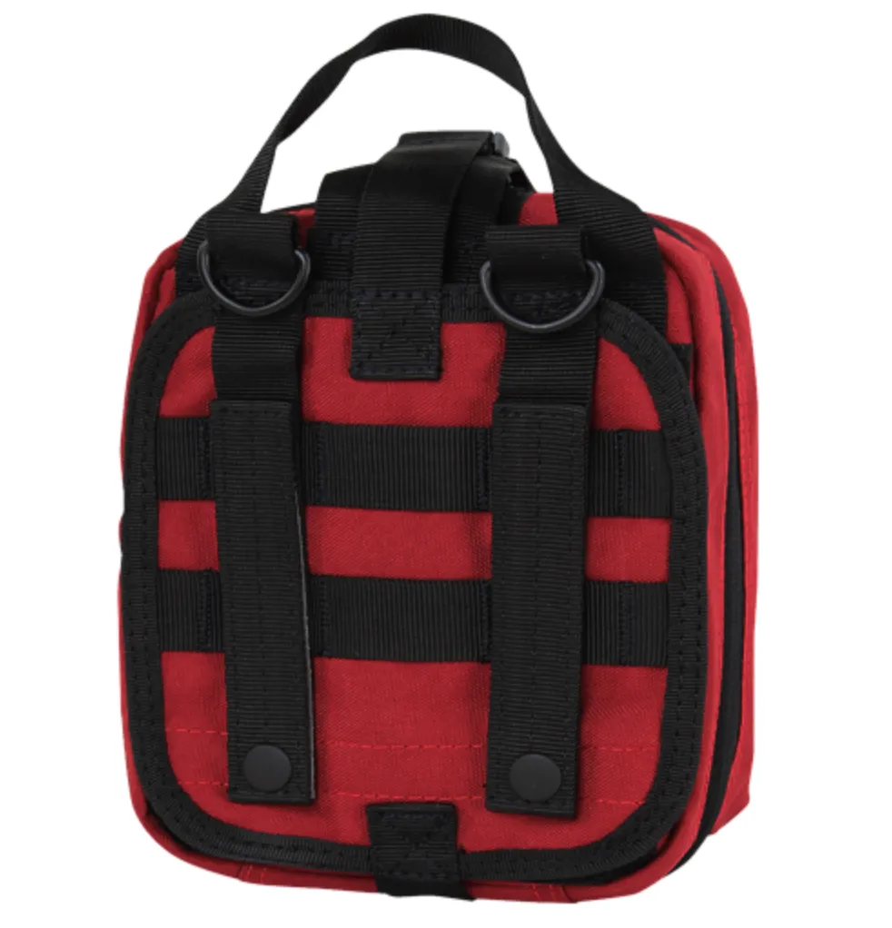 Warrior Medical IFAK Emergency Medical Trauma Kit with Condor Rip-Away EMT Pouch