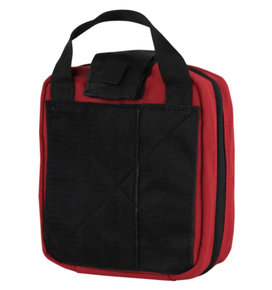 Warrior Medical IFAK Emergency Medical Trauma Kit with Condor Rip-Away EMT Pouch