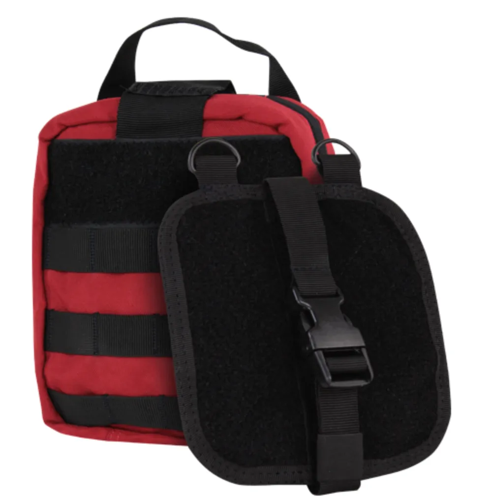Warrior Medical IFAK Emergency Medical Trauma Kit with Condor Rip-Away EMT Pouch