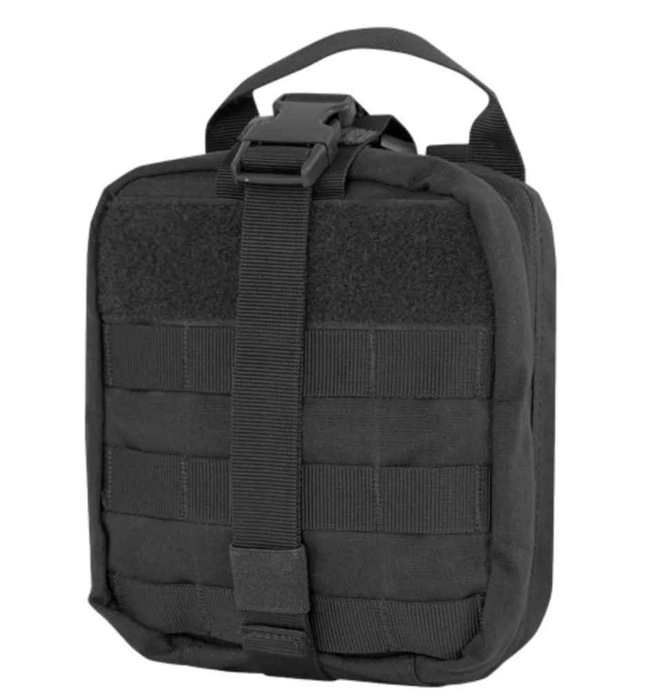 Warrior Medical IFAK Emergency Medical Trauma Kit with Condor Rip-Away EMT Pouch