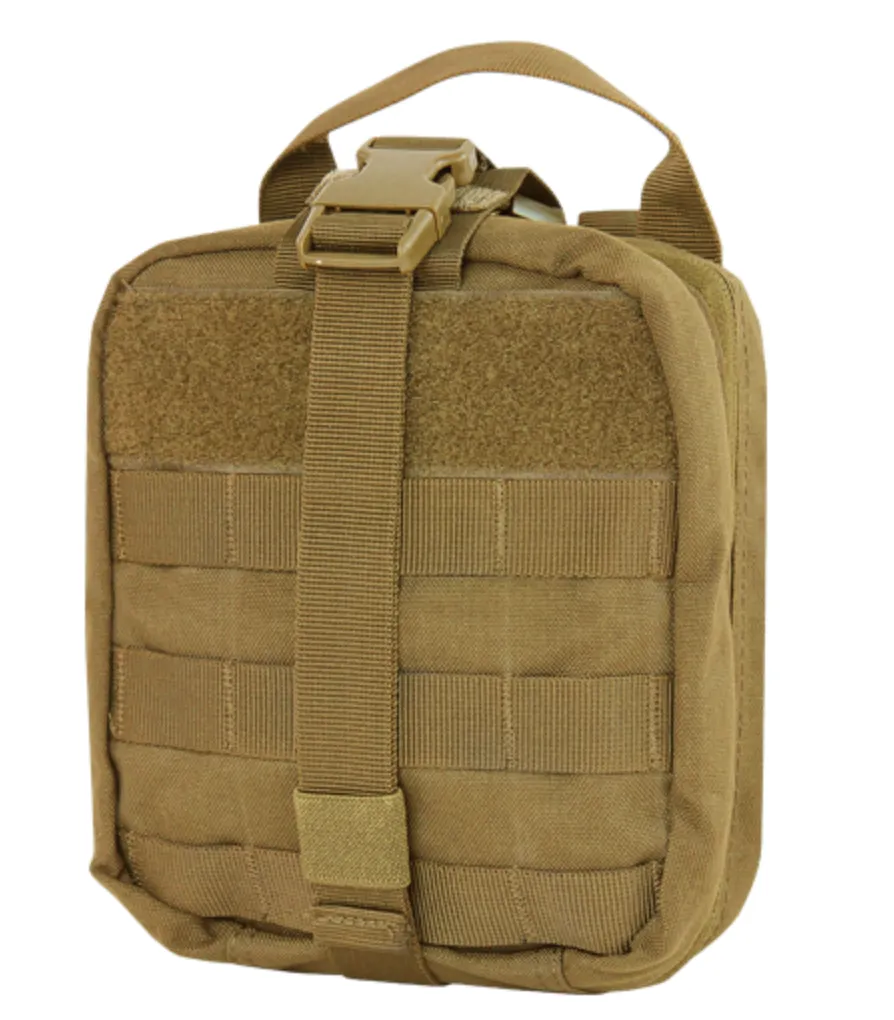 Warrior Medical IFAK Emergency Medical Trauma Kit with Condor Rip-Away EMT Pouch