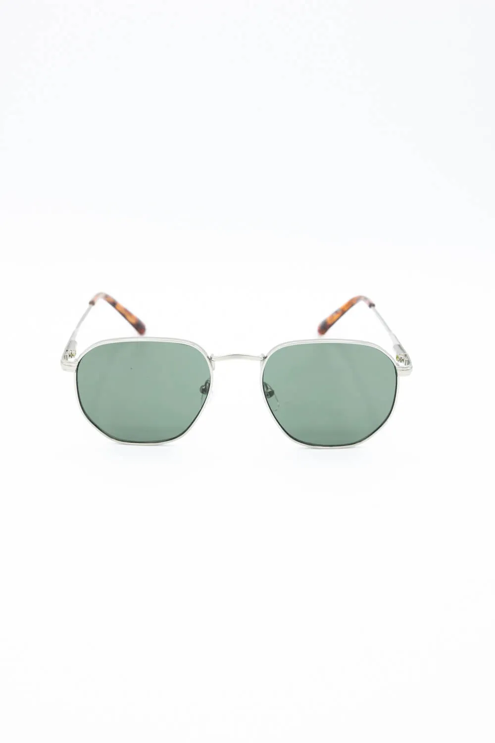 Weatherproof Vintage Newport Sunglasses for Men in Silver | WPV-NEWPORT-MS