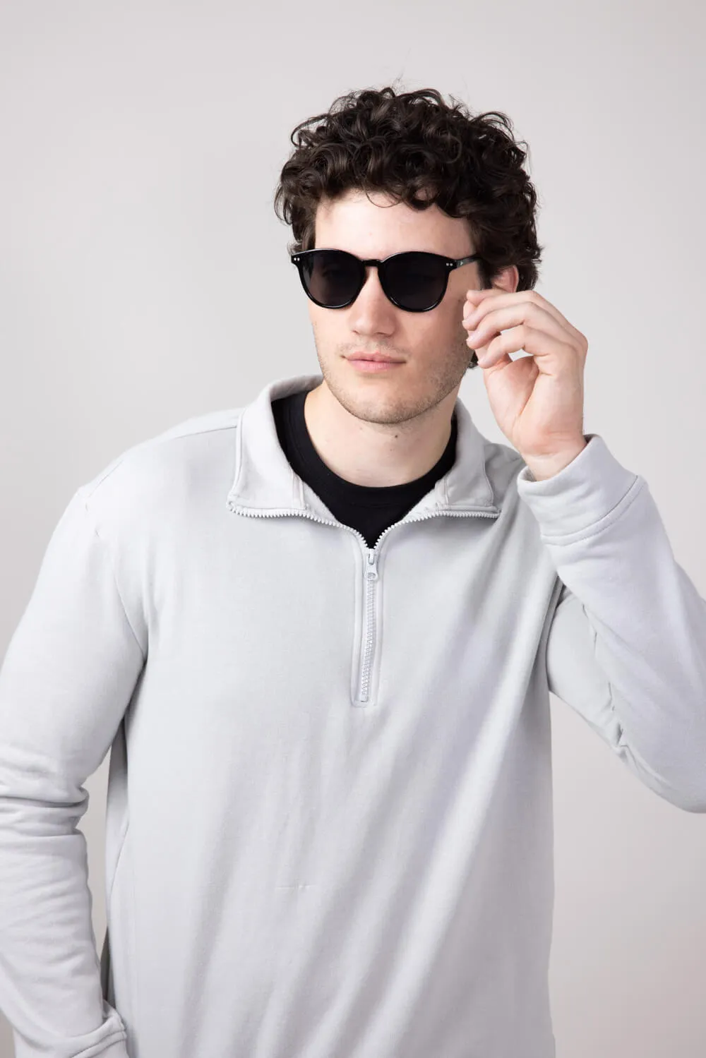 Weatherproof Vintage Telluride Grey Sunglasses for Men | WPV-TELLURIDE-GR