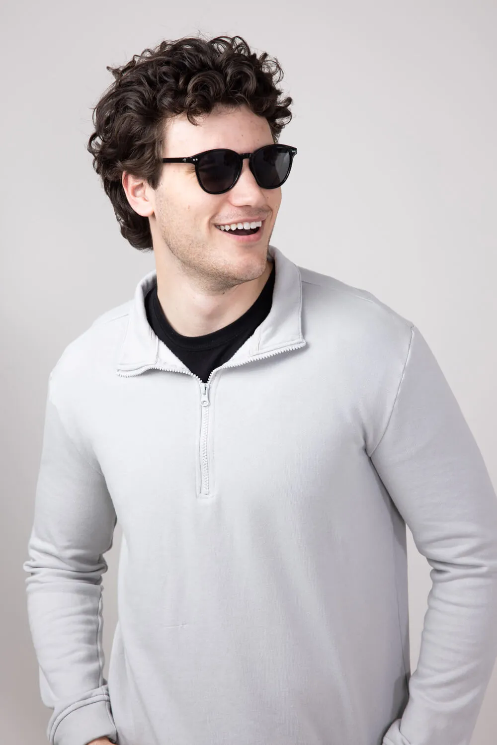 Weatherproof Vintage Telluride Grey Sunglasses for Men | WPV-TELLURIDE-GR