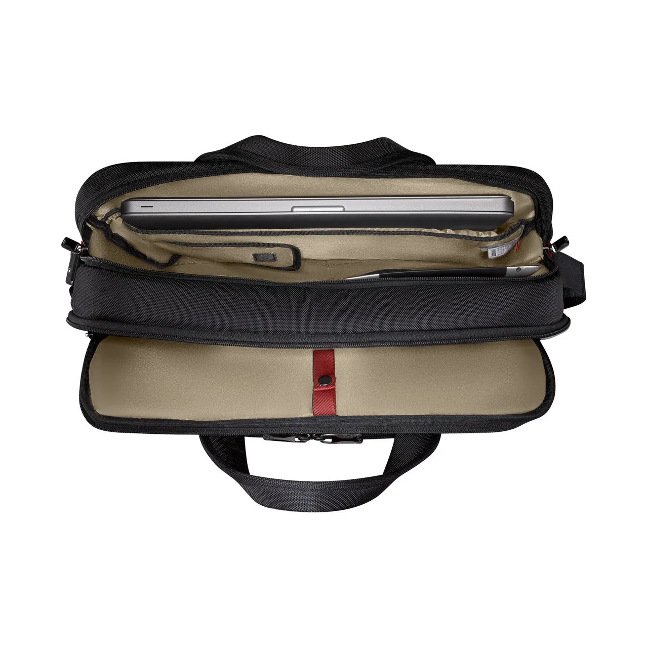 Wenger Icons Meteor 16-17in Laptop Brief Black