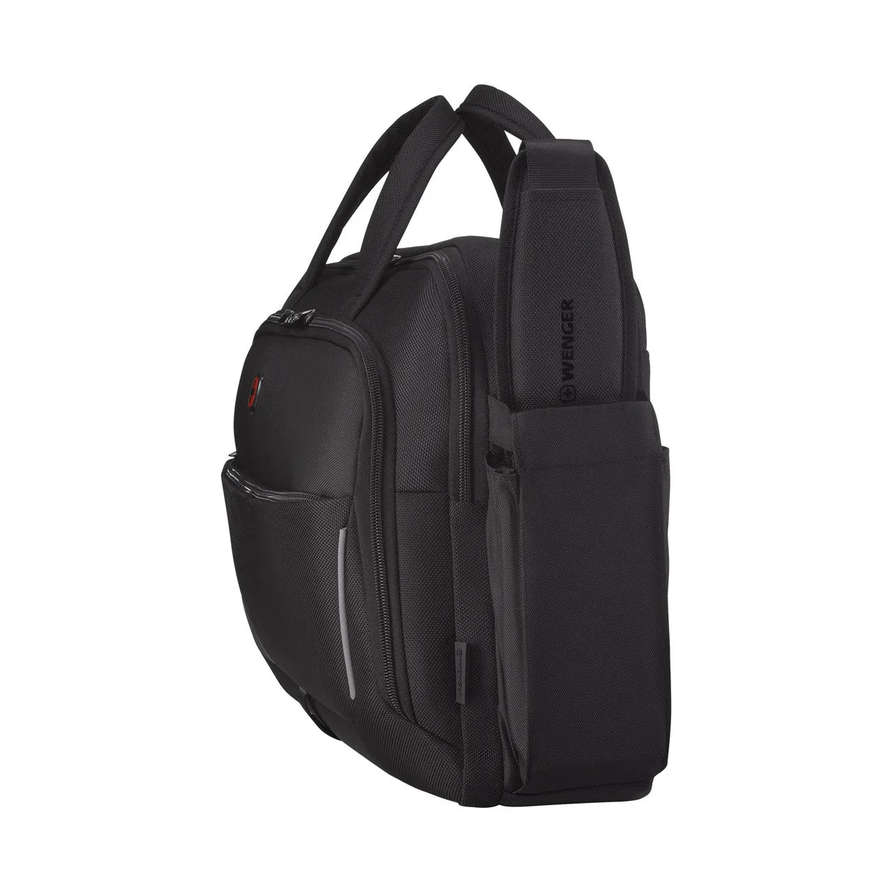 Wenger Icons Meteor 16-17in Laptop Brief Black