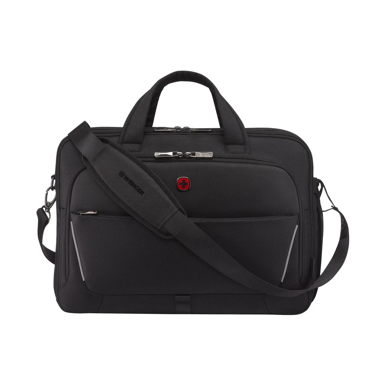 Wenger Icons Meteor 16-17in Laptop Brief Black