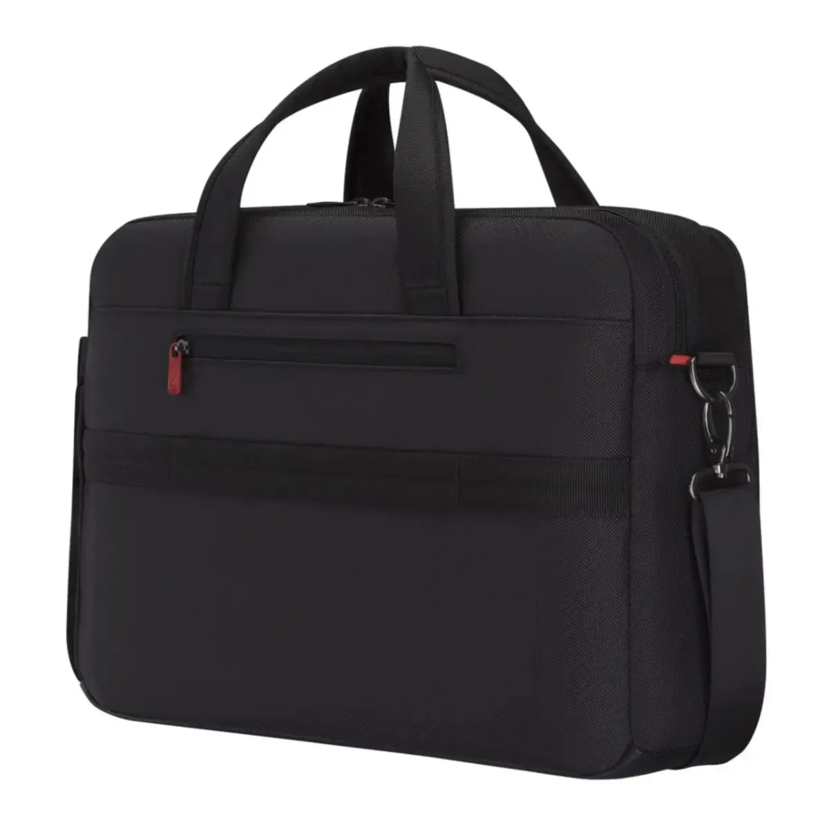 Wenger Icons Meteor 16" - 17" Laptop Brief with Tablet Pocket - Black