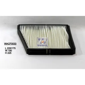 Wesfil Cabin/Pollen Air Filter - WACF0033 - RCA124P