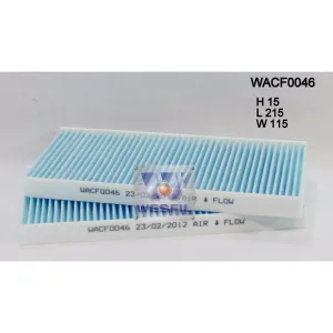 Wesfil Cabin/Pollen Air Filter - WACF0046 - RCA195P