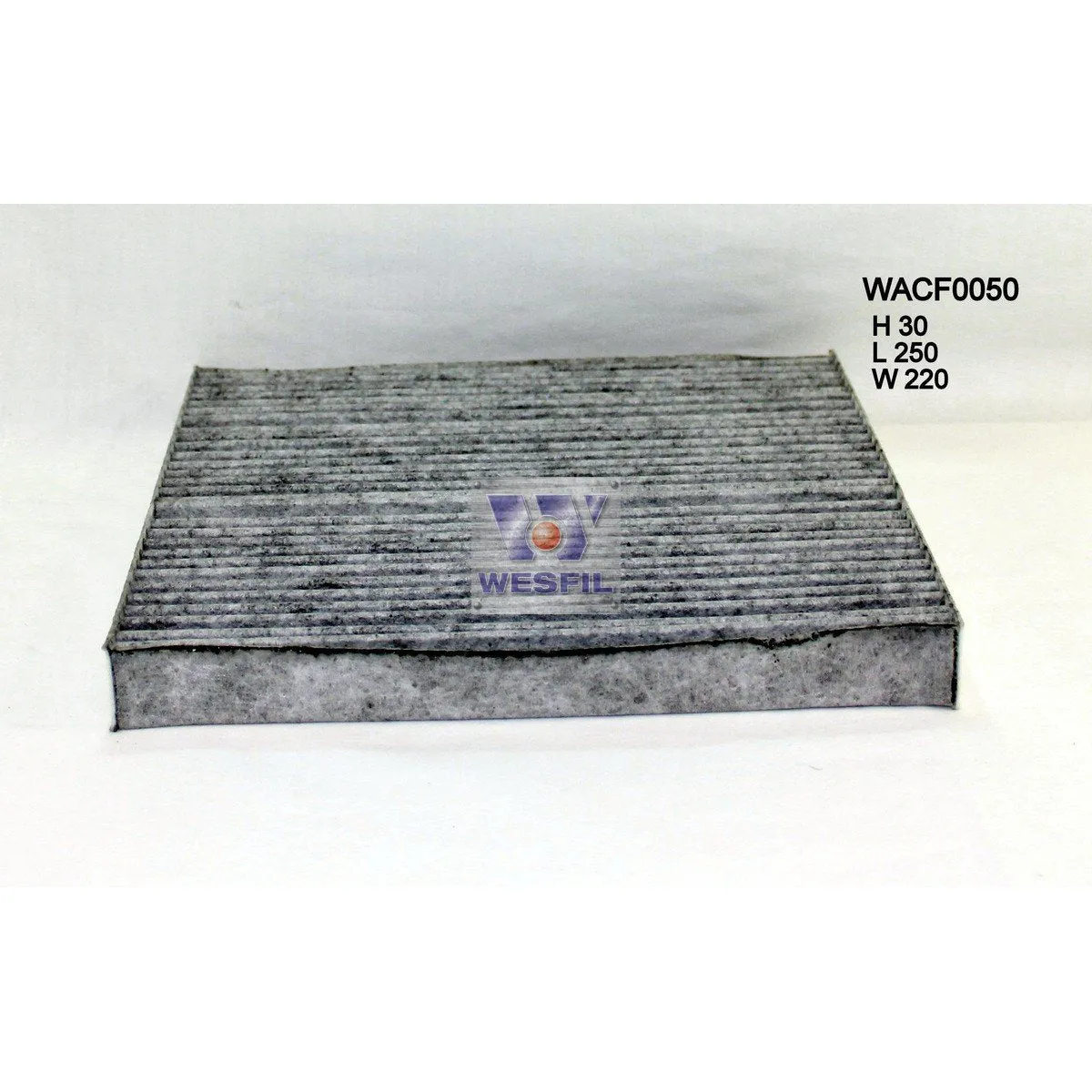 Wesfil Cabin/Pollen Air Filter - WACF0050 - RCA146P