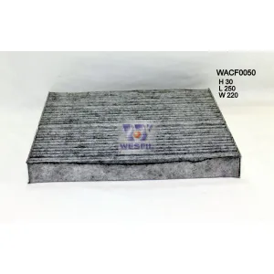 Wesfil Cabin/Pollen Air Filter - WACF0050 - RCA146P
