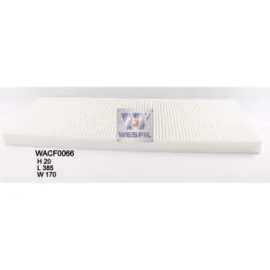 Wesfil Cabin/Pollen Air Filter - WACF0066
