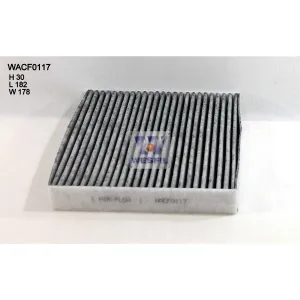 Wesfil Cabin/Pollen Air Filter - WACF0117