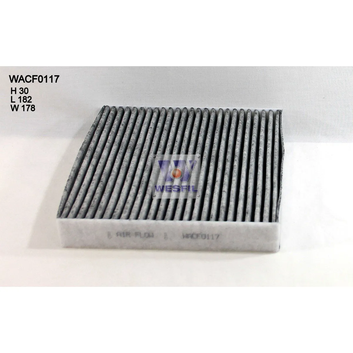 Wesfil Cabin/Pollen Air Filter - WACF0117