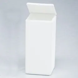 White Plastic  32 - 78 cu. in. - Various Styles