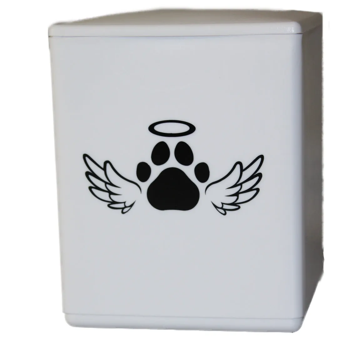 White Plastic  32 - 78 cu. in. - Various Styles