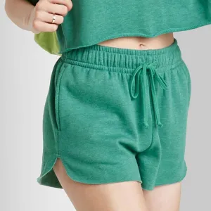 Wild Fable Women's High-Rise Dolphin Shorts