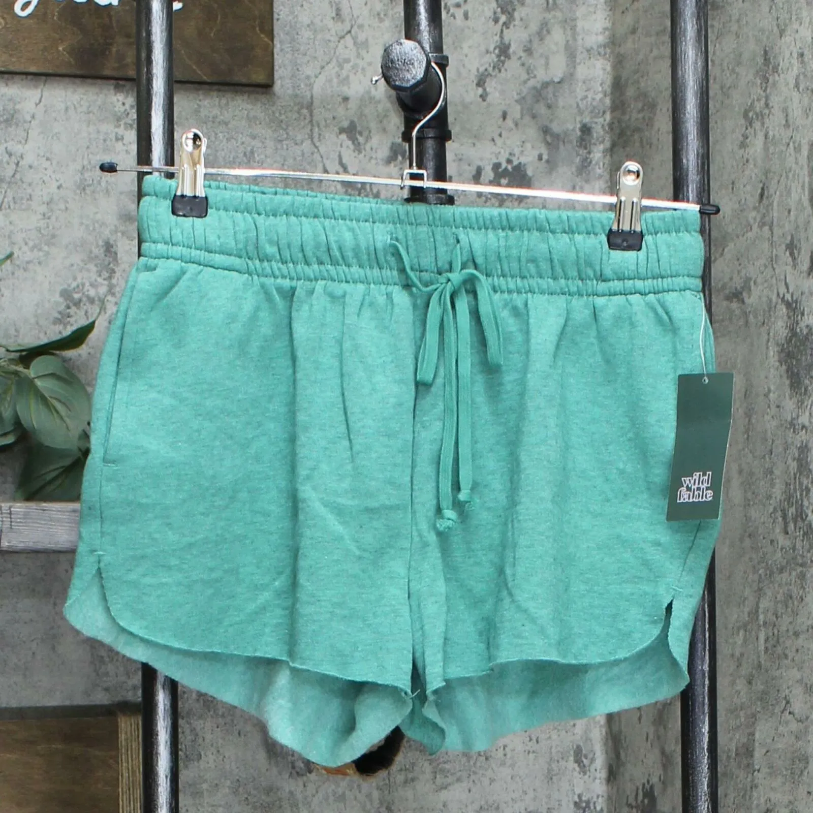 Wild Fable Women's High-Rise Dolphin Shorts