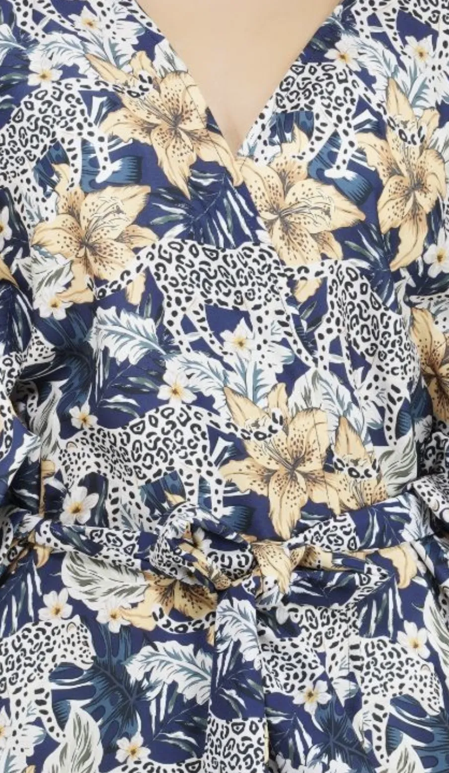 Wild Flowers Kimono