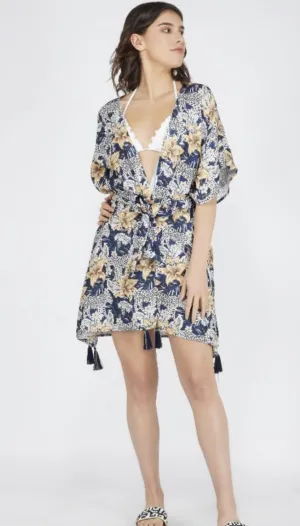 Wild Flowers Kimono