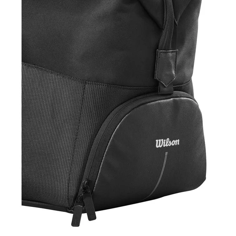 Wilson RF Practice 6 Racquet Bag Black (2024)