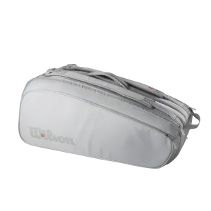 Wilson Shift Super Tour 9 Racquet Tennis Bag in Arctic Ice