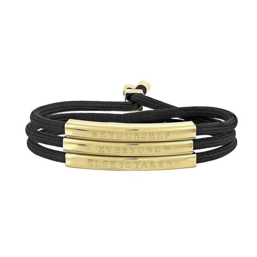 Women Warriors Be yourself Bracelet
